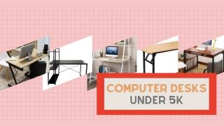 Computer Desks under PHP 5K You Can Buy Online