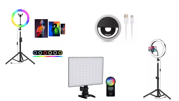 Ring Light And Led Light Panel • Level Up Your Selfies With These Gadgets Under Php 3,000