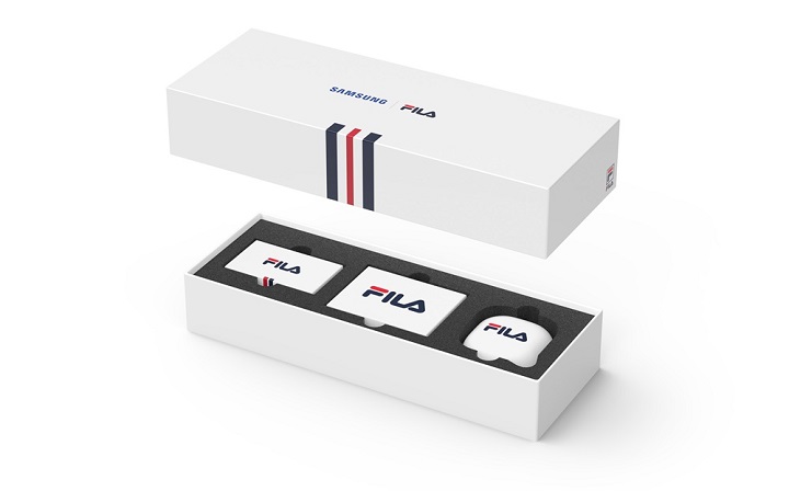 Samsung Fila2 • Samsung Galaxy Buds Live Fila Accessory Package Launches In South Korea
