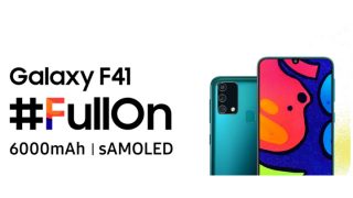 Samsung Galaxy F41 to launch on October 8