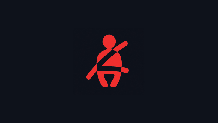 Seatbelt Reminder Light • What does the symbols on your car dashboard mean?