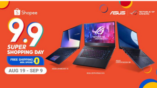 ASUS and ROG join Shopee 9.9 Sale