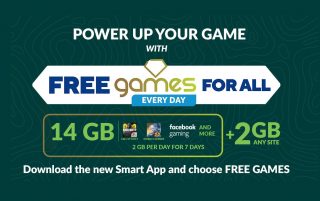 Smart, TNT unveils Free Games prepaid promo