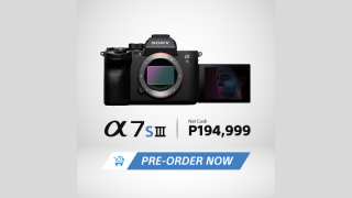 Sony A7SIII now available for pre-order in the Philippines, priced