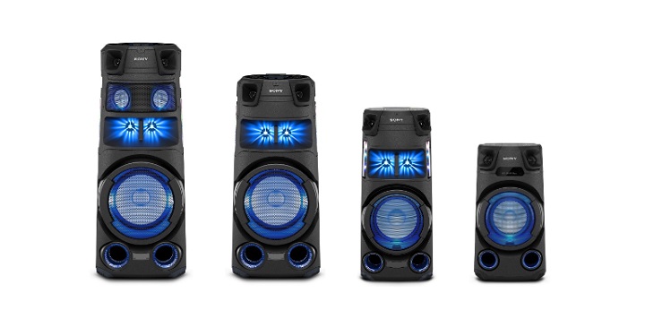 Sony V Series Speakers • Sony Mhc-V83D, V73D, V43D, V13 Launched In The Philippines, Priced