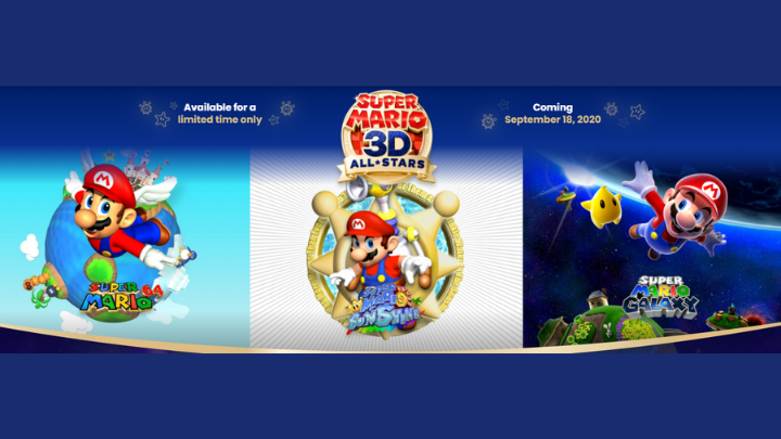 Super Mario 3D All-Stars é 2º jogo mais vendido na  em 2020