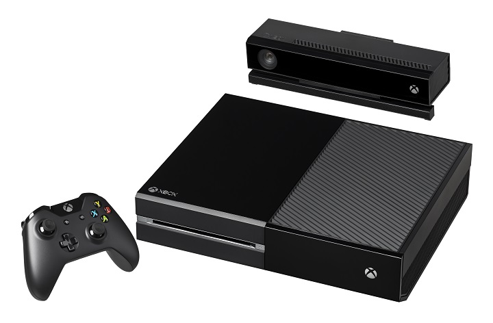 Xbox One With Redesigned Kinect And Controller