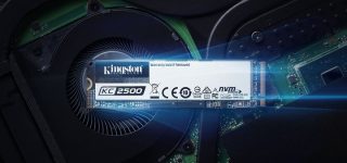 Kingston KC2500 NVMe PCIe SSD now available in the Philippines