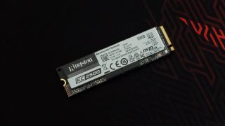 Kingston KC2500 NVMe PCIe SSD Hands-on