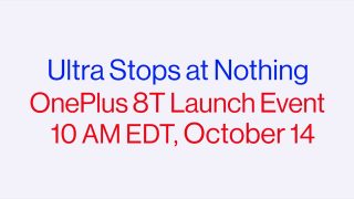 OnePlus 8T to launch on October 14