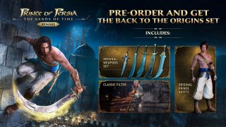 Prince of Persia: The Sands of Time Remake now available for pre-order