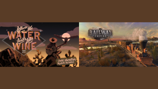 Railway Empire, Where the Water Tastes Like Wine free at Epic Games Store