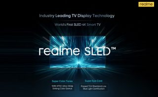 realme announces world's first SLED 4K Smart TV