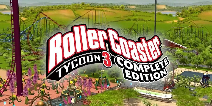 Rollercoaster Tycoon3 Epic Game Store