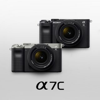 Sony Alpha 7C full-frame camera now official