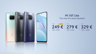 Xiaomi Mi 10T Lite 5G now official