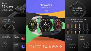 Xiaomi Mi Watch now official