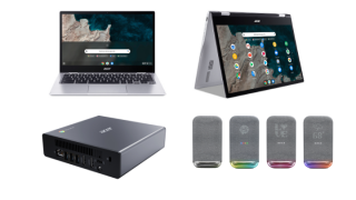 Acer launches new Chromebooks, Chromeboxes and smart speaker