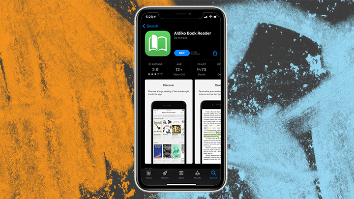 Aldiko • 5 Free Ebook Reader Apps