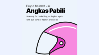 Angkas Pabili offers discounted helmets from partner stores