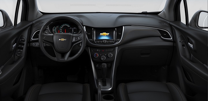 CHEVROLET TRAX PREMIER INTERIOR • Chevrolet Trax Premier launches in the Philippines, priced