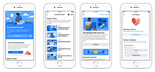 Facebook adds Emotional Health feature for mental health