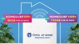 • Gah Gcash • Globe At Home Prepaid Wifi Outs Homesurf599+ And 1499+