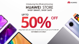 Huawei Store 10.10 Sale • Huawei Store To Hold 10.10 Sale