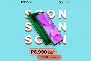 Infinix Brings Philippines’ First 40MP Pop-up AI Selfie Camera with the New S5 Pro, via Shopee and Lazada