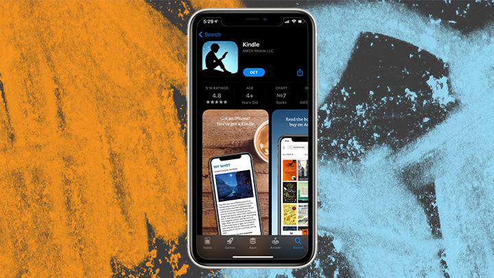Kindle • 5 Free Ebook Reader Apps