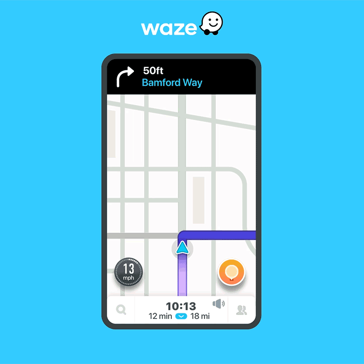 Lane Guidance • Waze rolls out new features for better navigation