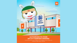 Mi Store opens at SM City Fairview