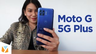 WATCH: Moto G 5G Plus Unboxing and Hands-On