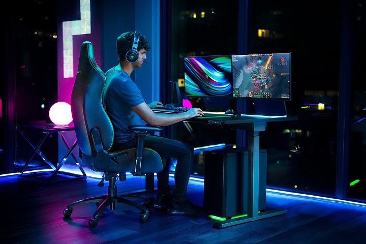 Razer Iskur Gaming Chair2 • Razer Iskur, Seiren Mini Now Official