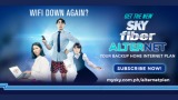 • Sky Fiber Alternet Plan • Sky Fiber Alternet Now Available To Non-Sky Subscribers