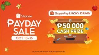 Shopee offers discounts on Payday Sale