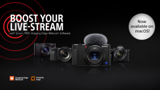 Sony Imaging Edge app now available for Mac devices