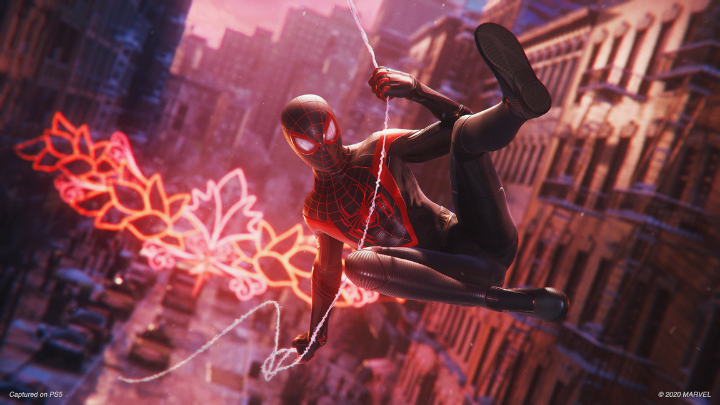 • Spider Man Miles Morales Ps4 • Spider-Man: Miles Morales Coming To Playstation 4 On November 12