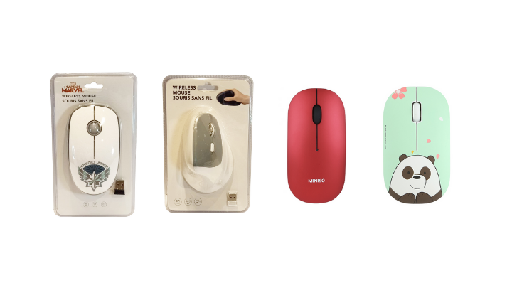 Wireless Mouse • Miniso Tech Accessories You Can Buy Online Under Php 1,000