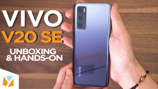 WATCH: Vivo V20 SE Unboxing  & Hands-on