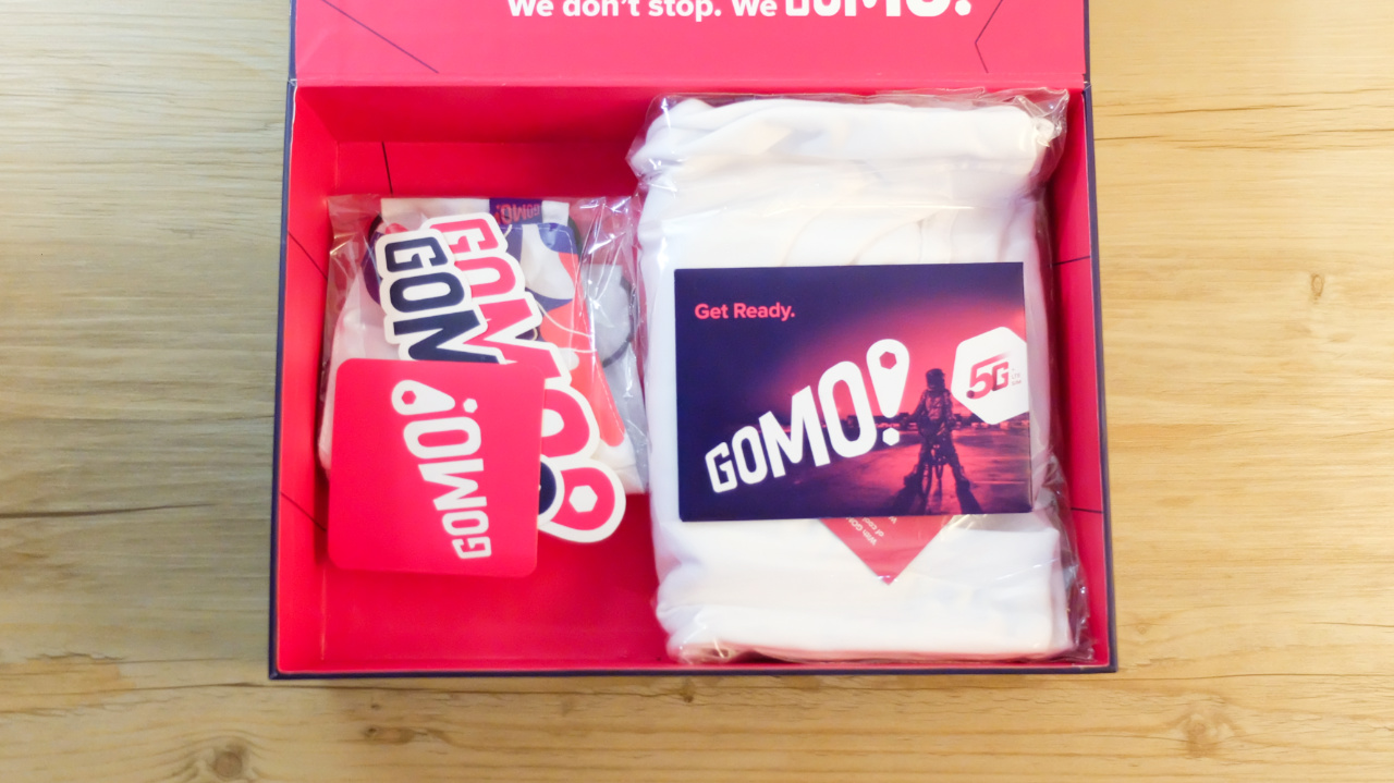 • Gomo Package 3 • Gomo Package Unboxing, Sim Setup, Speed Test