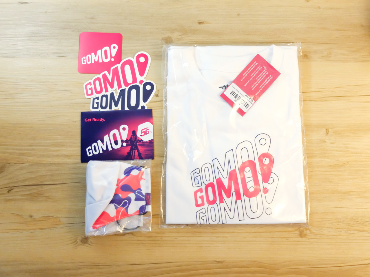 • Gomo Package 4 • Gomo Package Unboxing, Sim Setup, Speed Test
