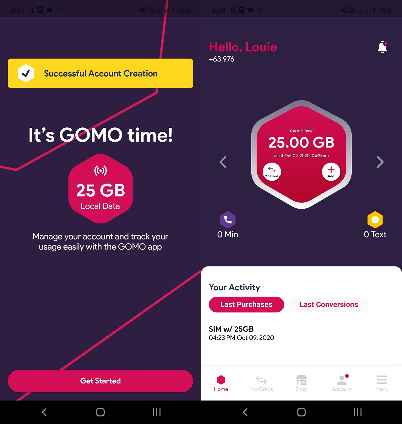 • Gomo 1 • Gomo Package Unboxing, Sim Setup, Speed Test