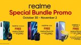 • Realme Special Bundle Promo • Realme Launches Special Bundles For Select Smartphones
