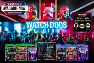 Watch Dogs: Legion (PS4/Xbox One) now available in the Philippines