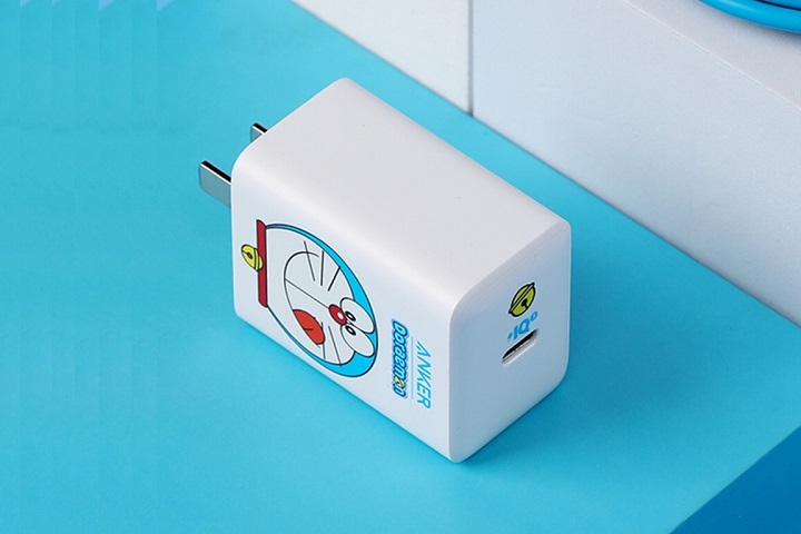 Anker Doraemon Charger • Anker Launches Doraemon-Themed Iphone 12 Accessories