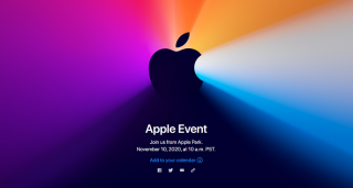 Apple announces 'One More Thing' Event on November 10