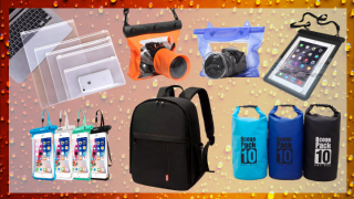 Accessories to protect your gadgets from water under PHP 700