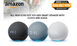 Amazon Echo Dot 4th Gen now available at DataBlitz
