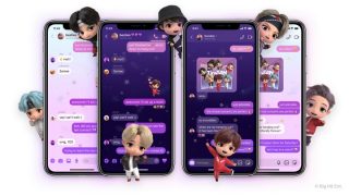 Facebook Messenger and Instagram rolls out BTS-inspired theme